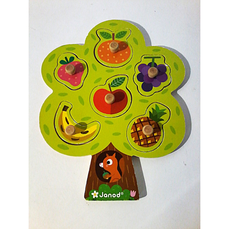 Puzzle Arbre gourmand - Janod