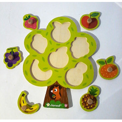 Puzzle Arbre gourmand - Janod