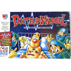 Docteur Maboul - MB Jeux