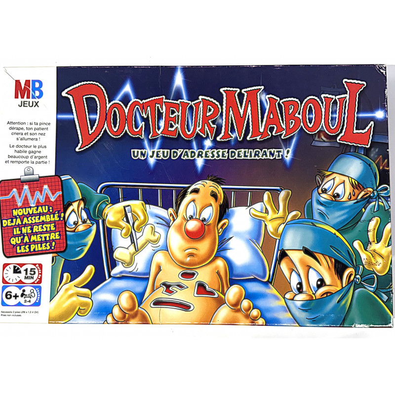 Docteur Maboul - MB Jeux