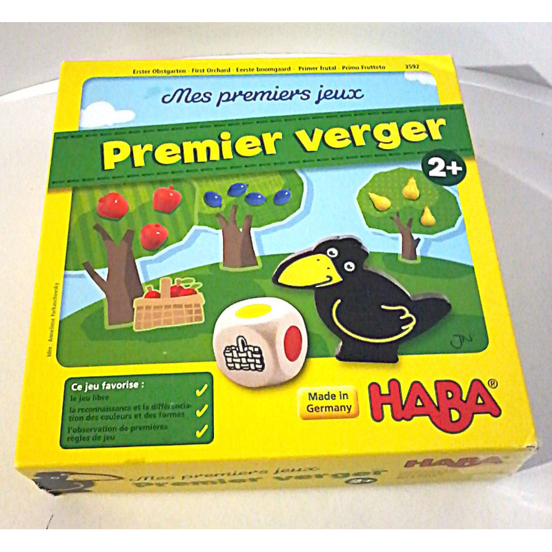 Mes premiers jeux -  Premier verger - HABA