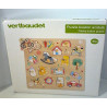 Puzzle bouton acidulé - VertBaudet