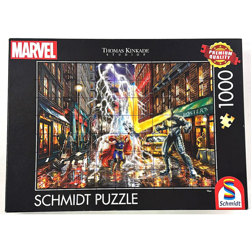 Puzzle Thor - Marvel