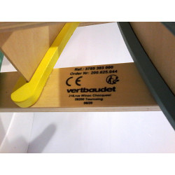 Toboggan de course - Vertbaudet