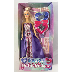 Poupée princesse féerique -...