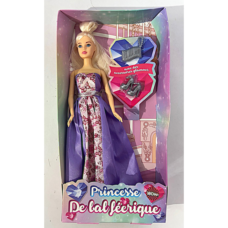 Poupée princesse féerique - B&M