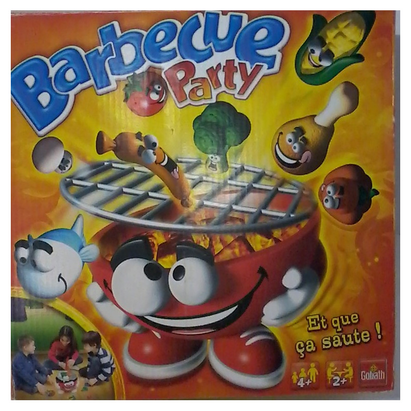 Barbecue party - Goliath