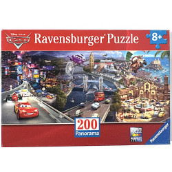 Puzzle Cars - Disney Pixar...