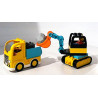 Camion et la Pelleteuse - Lego Duplo
