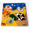 Puzzle en bois ferme - Djeco