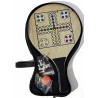 Raquettes de Beach tennis avec jeux d'échec et de ludo
