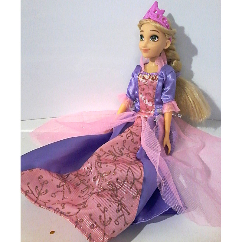 Poupée Raiponse - Disney