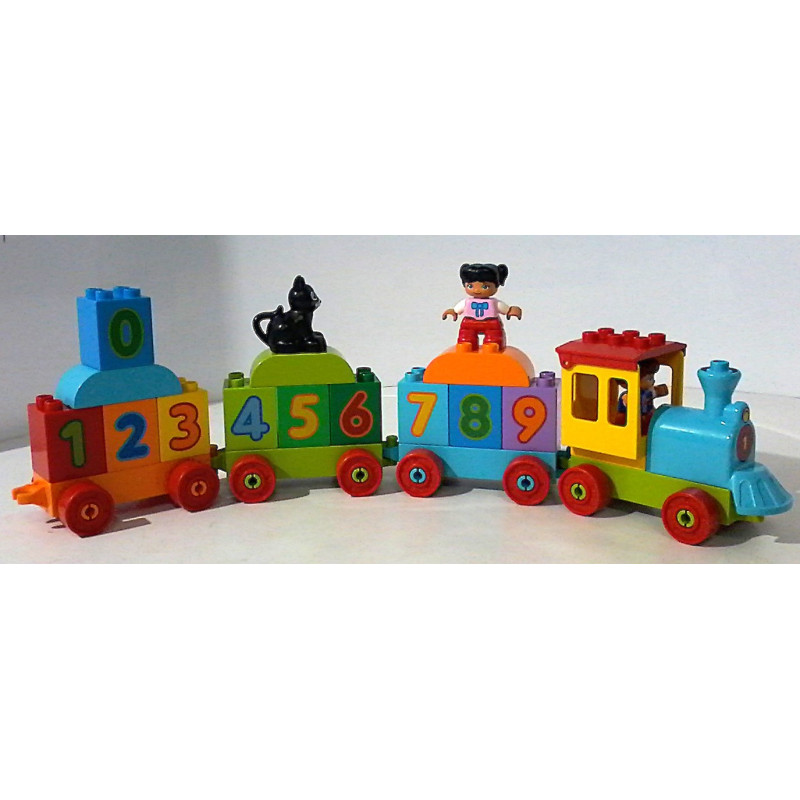 Le Train Des Chiffres - Lego Duplo