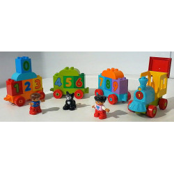 Le Train Des Chiffres - Lego Duplo