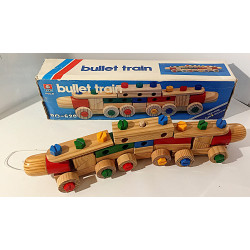 Train en bois à construire - Polo