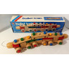 Train en bois à construire - Polo