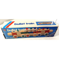 Train en bois à construire - Polo