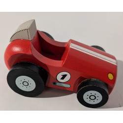 Voiture en bois