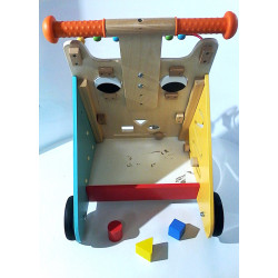 Trotteur Multi-activités Chat - Janod