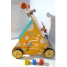 Trotteur Multi-activités Chat - Janod