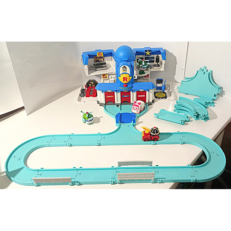 Quartier générale QG Robocar Poli - Silverlit