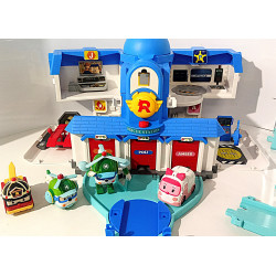 Quartier générale QG Robocar Poli - Silverlit