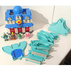 Quartier générale QG Robocar Poli - Silverlit