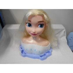 Tête a coiffer Disney reine des neiges
