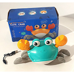 Crabe robot interactif