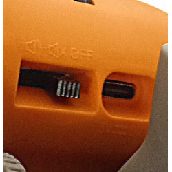 Crabe robot interactif