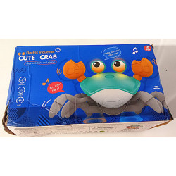Crabe robot interactif