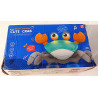 Crabe robot interactif