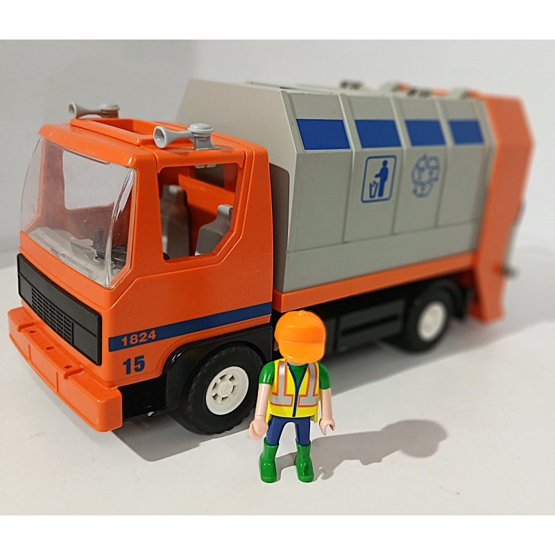 Camion poubelle réf 4418 - Playmobil - création LRE