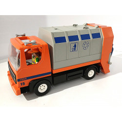 Camion poubelle réf 4418 - Playmobil - création LRE