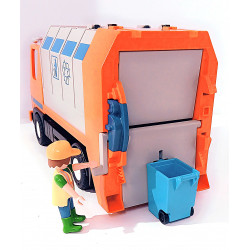 Camion poubelle réf 4418 - Playmobil - création LRE