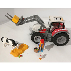 Le grand tracteur réf 71305 - Playmobil - création LRE