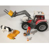 Le grand tracteur réf 71305 - Playmobil - création LRE
