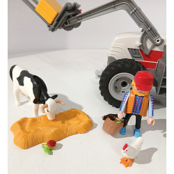 Le grand tracteur réf 71305 - Playmobil - création LRE