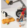 Le grand tracteur réf 71305 - Playmobil - création LRE