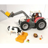 Le grand tracteur réf 71305 - Playmobil - création LRE