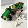 Tracteur et animaux réf 4497 - Playmobil - Création LRE