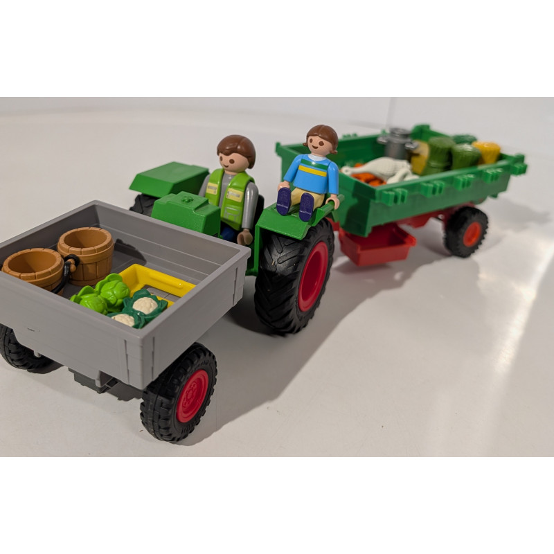 Tracteur - Creation LRE  - Playmobil ref 4497
