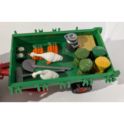 Tracteur - Creation LRE  - Playmobil ref 4497