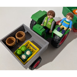 Tracteur - Creation LRE  - Playmobil ref 4497