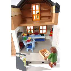 Maison des fermiers - Playmobil - Réf 5120 -création LRE