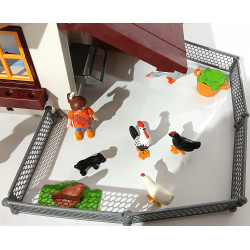 Maison des fermiers - Playmobil - Réf 5120 -création LRE