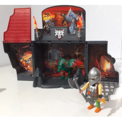 Playmobil -Chevaliers et dragon - réf 5420 - Création LRE