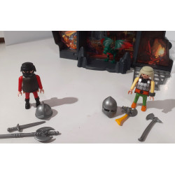 Playmobil -Chevaliers et dragon - réf 5420 - Création LRE