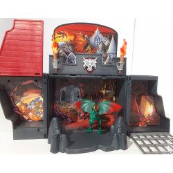 Playmobil -Chevaliers et dragon - réf 5420 - Création LRE