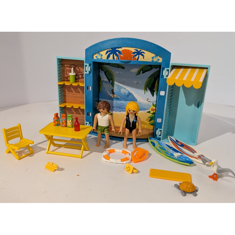 Boutique de surf - Création LRE  - Playmobil - réf 5641